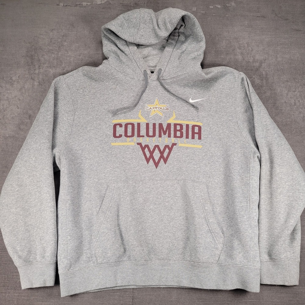 Nike Columbia Basketball Y2K Hoodie Pullover Sweatshirt XL